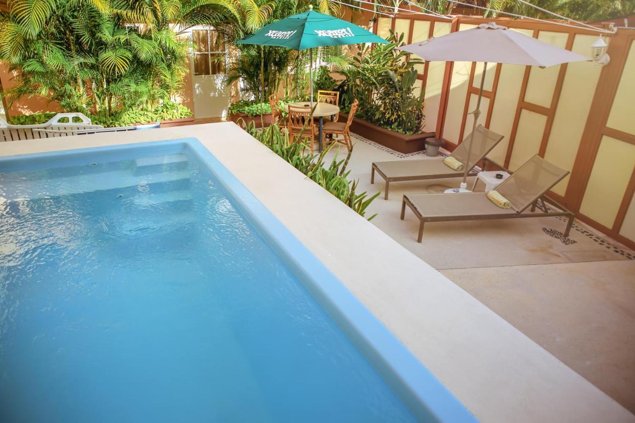 Casa Saab Aparthotel Playa del Carmen Exterior foto