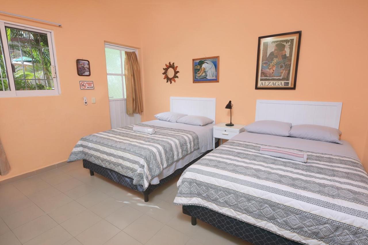 Casa Saab Aparthotel Playa del Carmen Exterior foto